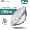 Buy cheap DMX SS316L Waterproof Pool Lights 2860ma 25W RGBW IP68 Par56 from wholesalers