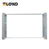 Buy cheap 3 Panels Folding Screen Door Accordion Aluminum Folding Patio Glass Doors from wholesalers