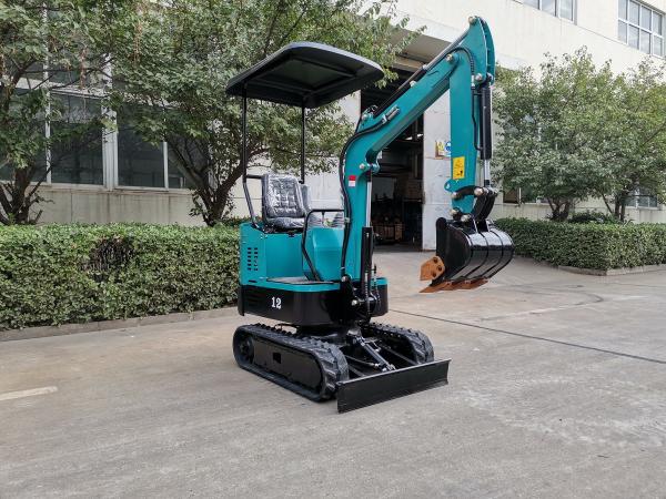 Buy cheap mini Excavator 0.025 M3 operating weight 1000kg very low price for garden or parks from wholesalers