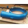 Buy cheap High Chrome Alloy OEM Slurry Pump Spare Parts Cr 27% In Red Color from wholesalers