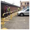 Buy cheap Powder Coated Finish Collision Protection Barriers Construction Outdoor Crash Barrier from wholesalers