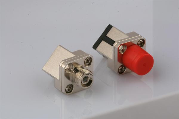 Buy cheap FC / PC, SC / PC Bronze Sleeve Square Type adapter from wholesalers