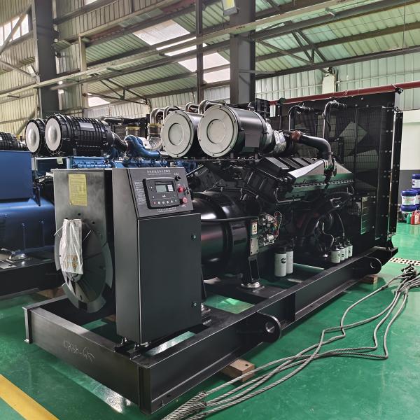 Buy cheap 500kw Gas Generator 625kva Natural Gas Generator Set Cummins genset from wholesalers