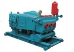 Buy cheap HTB200 Professional Truck Mounted Triplex Plunger Pump With Flow Rate 13-50m³/M@ Pressure 10-35Mpa from wholesalers