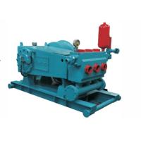 Buy cheap HTB200 Professional Truck Mounted Triplex Plunger Pump With Flow Rate 13-50m³/M@ Pressure 10-35Mpa product