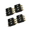 Buy cheap 1.25mm Pitch Small Size Low Profile DIP Switches High Contact Reliability from wholesalers