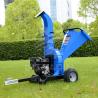 Buy cheap 270 Degree Range Wood Chipper Shredder With Adjustable Upper Discharge Chute from wholesalers