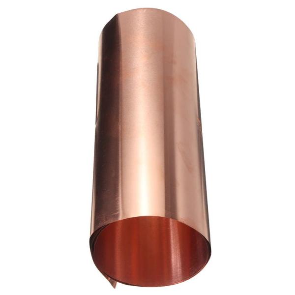 Buy cheap 99.9% 0.006-0.018mm Ultra Thin electrodeposited Copper Foil for Industrial Use from wholesalers