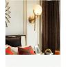 Buy cheap Art Deco Gold Led Wall Lamp Parlor Wall Sconce Bedroom Bedside Aisle Balcony Wall Lights (WH-OR-239) from wholesalers