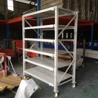 Buy cheap ISO 5000kgs Stainless Steel Shelves With Wheels Motorcycle Tire Rack product