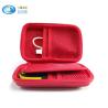 Buy cheap RED Popular Moblie Hard Drive Storage Case , Eva Carrying Case 15.5*10*4cm from wholesalers