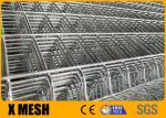 ISO9001 1.2m Galvanised Steel Fencing Systems V Shaped