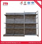 2.1m 0.9m Hardware Store Display Racks 100kgs Powder Coated Wire Shelving