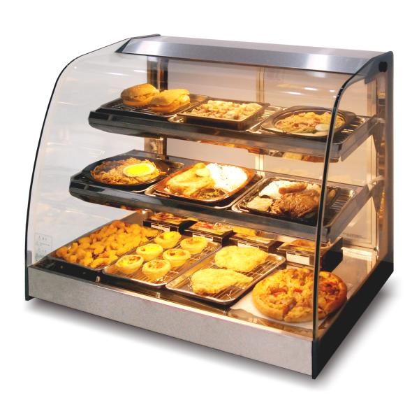 Buy cheap 220V Electric Food Warmer Display For Restaurant 1 Year Warranty from wholesalers