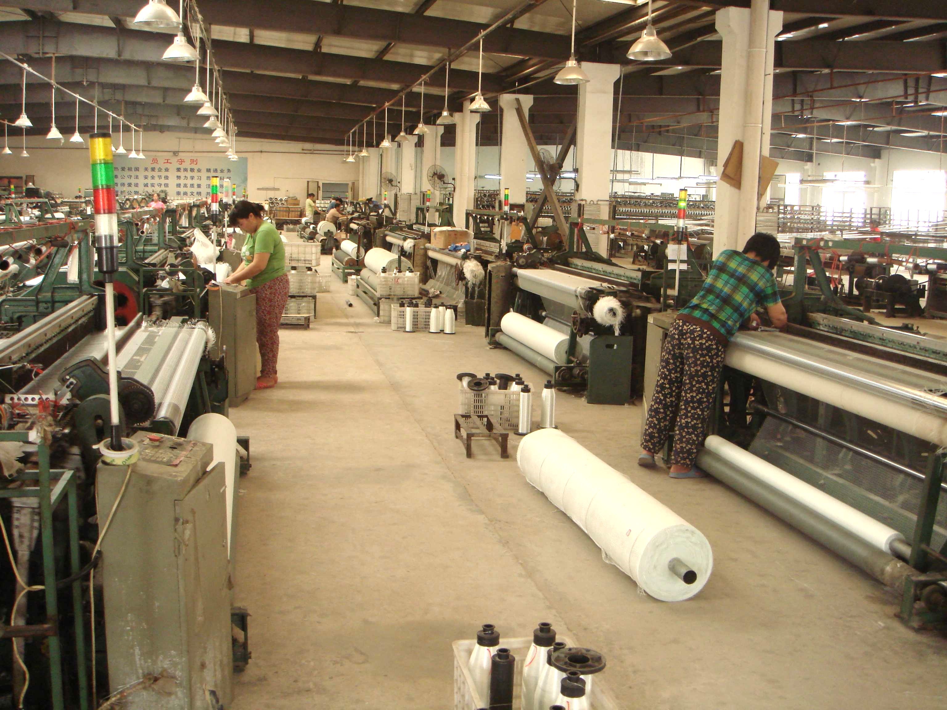 Strong 1160g/M2 1.26mm High Silica Glass Fabric Warp Roll