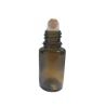 Buy cheap Sanding Surface Roll On Perfume Bottles , 10ml Glass Roller Bottles With Logo Printing from wholesalers