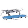 Buy cheap Aluminum Alloy Material Emergency Stretcher Trolley Color Blue from wholesalers