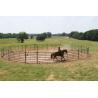 Buy cheap Galvanized Steel Metal Farm Gate Powder Coated Livestock Horse Corral Fencing from wholesalers