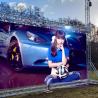 Buy cheap P10 Outdoor Digital Advertising Screens LED Video Wall Normal Refresh from wholesalers
