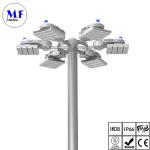 IP66 High Mast LED Flood Light Stadium Light High Power 400W 600W 800W For Wharf