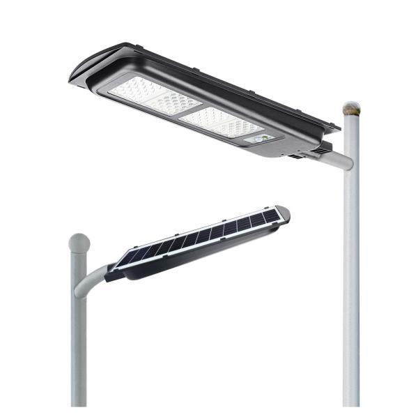 Buy cheap Aluminum Alloy All In One Solar LED Street Light 20w 60w 300w 170lm/w from wholesalers