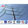 Buy cheap Medium Voltage Utility Power Poles For 69KV Distribution Line from wholesalers