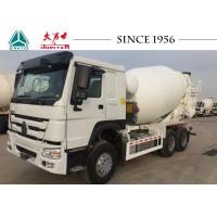 Buy cheap Durable Heavy Duty Concrete Mixer Truck , HOWO Mixer Truck With Euro II Engine product
