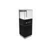 Buy cheap Timber veneered MDF showcase featuring LED lighting and Invisible Back from wholesalers