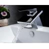 Buy cheap 2014 new style bathroom taps stainless steel single handle bathroom basin faucet from wholesalers