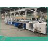 Buy cheap 300mm Plastic Profile Extrusion Machine For PVC Ceiling Panel Low Power Consumption from wholesalers