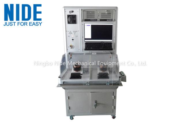 Buy cheap Air Conditioner Motor Testing Equipment Computer Control With Double Stations from wholesalers