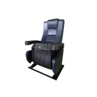 Buy cheap Plastic Outer Back Panel Commercial Theater Seating Flame Retardant Fabric product