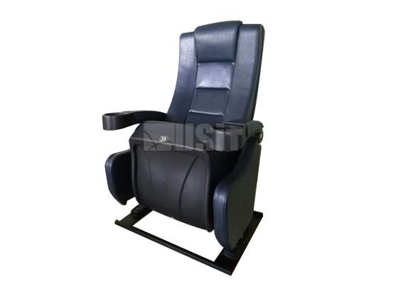 Buy cheap Plastic Outer Back Panel Commercial Theater Seating Flame Retardant Fabric material from wholesalers