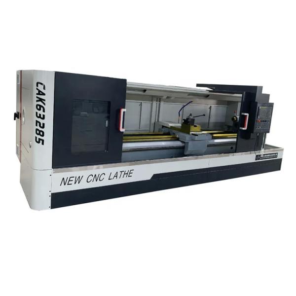Buy cheap CK6150 Horizontal Cnc Lathe Machine High Precision Flat Bed Mechanical from wholesalers