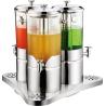 Buy cheap Stainless steel juice dispenser for three tank from wholesalers