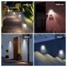 Buy cheap Fence Solar Powered PIR Motion Sensor Light Stainless Steel LED Lighting and Circuitry Design Residential ROHS Ce 1-year 10000 from wholesalers