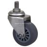 Buy cheap 2" 40kg Stainless Threaded Swivel TPE Caster S2632-53 for Industrial Applications from wholesalers