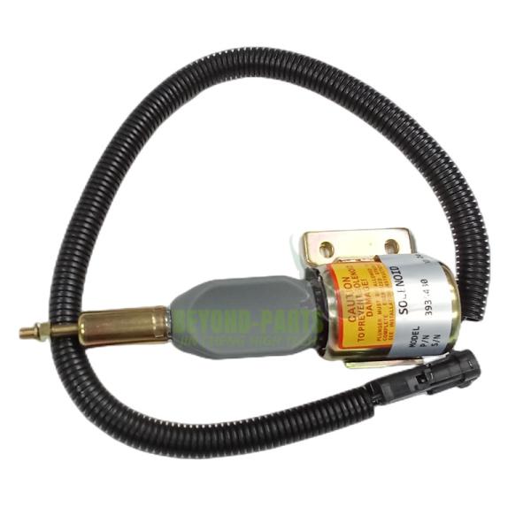 Buy cheap Cummins 24V Excavator Spare Parts Engine Stop Flanrout Solenoid Valve 3935430 from wholesalers