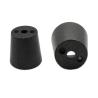 Buy cheap Zine Alloy Table Caster Furnitue Legs Black Color Sofa Feet Furniture Accessories from wholesalers