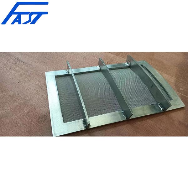 Buy cheap Factory Price Screen Plate Welding Sieve Screens Plate For Paper Machinery Parts from wholesalers