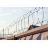 Buy cheap Hot Dipped Bto-22 Galvanized Concertina Razor Wire Fencing Bto30 from wholesalers