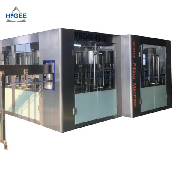 Buy cheap USD750 coupon automatic bottle water filling machine ,1.5/ 20liter filling machine,bottle rinsing filling and capping ma from wholesalers