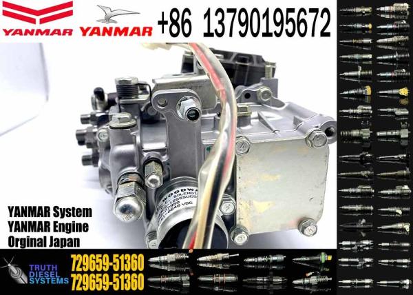Buy cheap Diesel Engine Parts Fuel Pump 4TNV88 Engine Fuel Injection Pump 729659-51360 from wholesalers