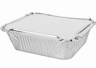 Buy cheap 8389 No Peculiar Smell Aluminium Silver Foil Container Food Packaging from wholesalers