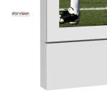 65inch Outdoor LCD Digital Signage Displays 4K Ultra HD Weather Proof