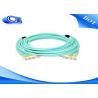 Buy cheap OM3 SC - LC Fiber Patch Cord , MM Duplex Fiber Optic Drop Cable For LAN / WAN from wholesalers