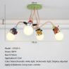 Buy cheap LED cartoon children room lamp bedroom ceiling lamp boy girl princess chandelier(WH-MA-146) from wholesalers