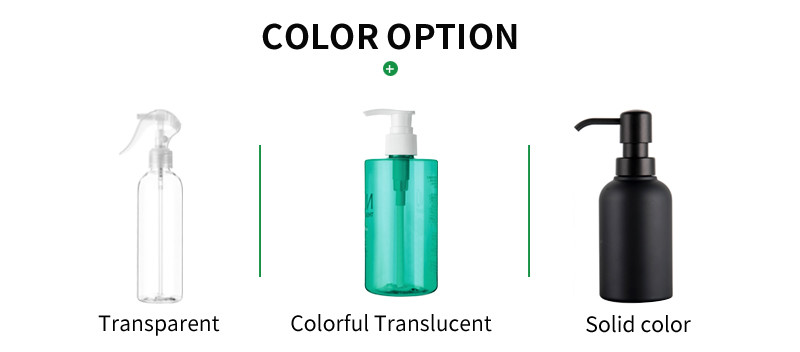 300ml Light Blue Plastic Spray Bottles For Room Cleaning Bottle