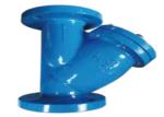 Buy cheap Cast Iron ANSI Y Strainer Valve 125LB Flange End For Water Oil Steam from wholesalers
