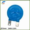 Buy cheap 53mm Zinc Oxide MOV Varistor MYL53-471K (470V) High Power Anti-Surge Voltage from wholesalers